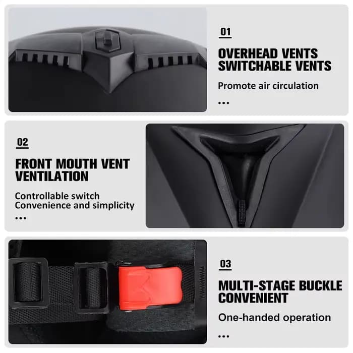 2025 unisexe course motobiker rabattable casques modulaire double lentille moto casque intégral sûr