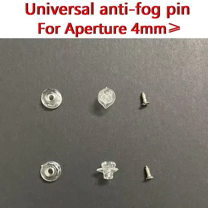 Goupille d'insertion Anti-buée universelle pour AGV SHOEI K1 K5 X14 Z7 Z8 CWR1 CWRF NXR