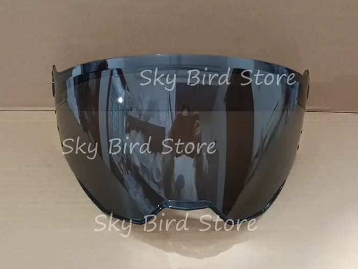 Visière en verre pour casque AIROH Commander 2