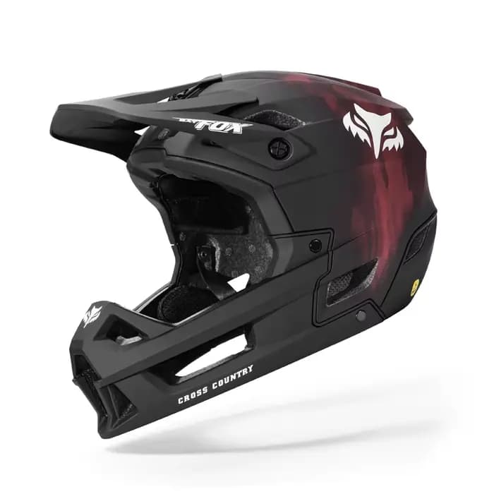 BATFOX casque de vélo intégral vtt une pièce tout-terrain vitesse équitation DH BMX casques
