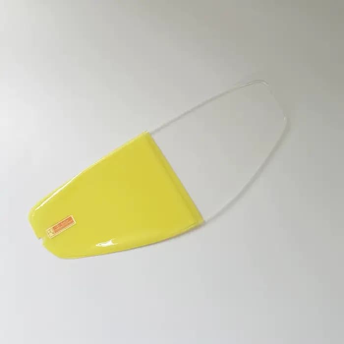 Film Anti-buée pour visière de casque, adapté à lentille KYT TT REVO, accessoires de casque de moto