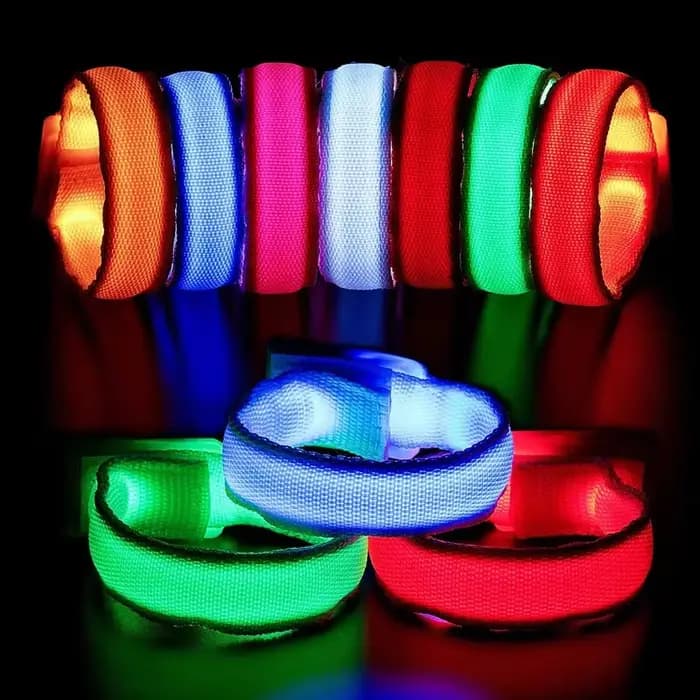 Bande lumineuse réfléchissante LED