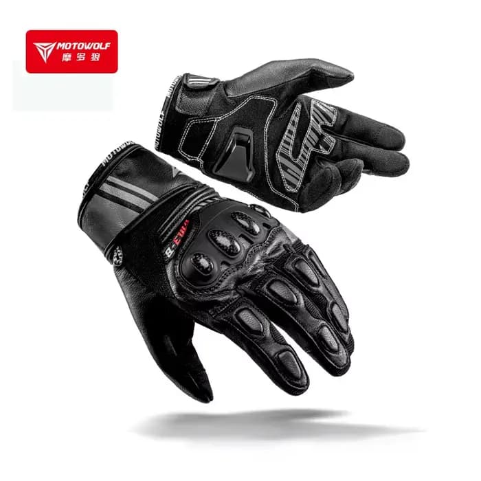 Gants de moto pour hommes