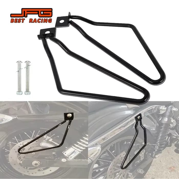 Accessoires de moto, support de montage de sacoche