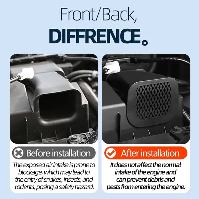 Pour HONDA 2016-2021 10e génération CIVIC 2017-2021 CRV couvercle de protection d'admission de moteur accessoire