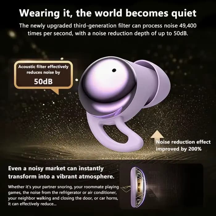 Écouteurs Bluetooth ANC à réduction de bruit avec traduction, intra-auriculaires, portables, avec affichage LED pour le voyage et le travail