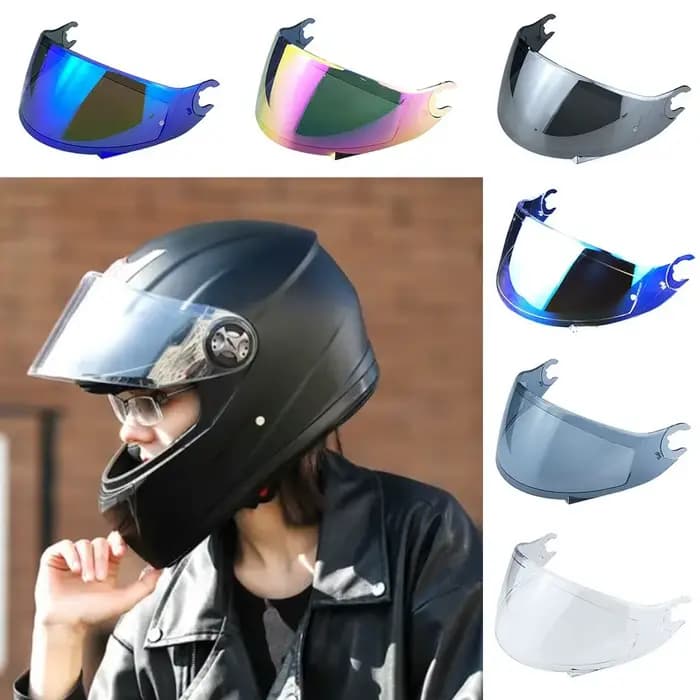Visière de casque intégral