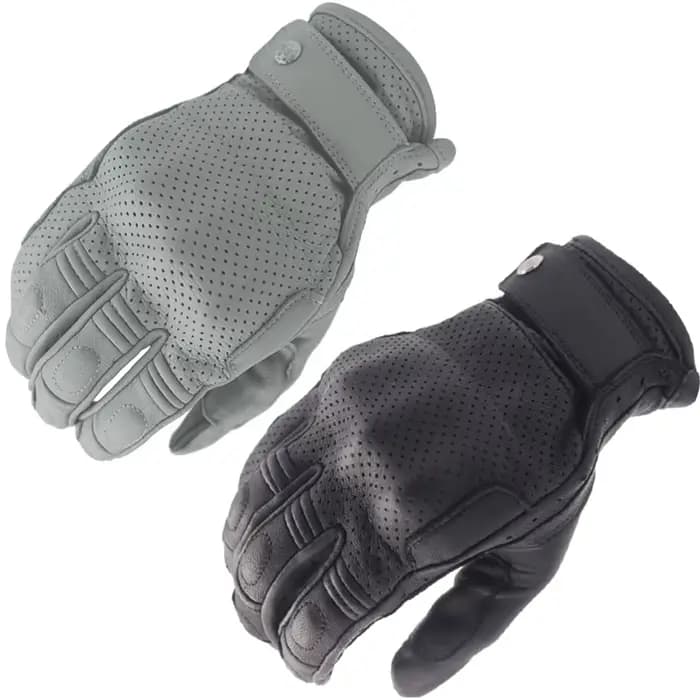 Nouveaux gants d'été gris/noir Motorrad GS pour moto BMW