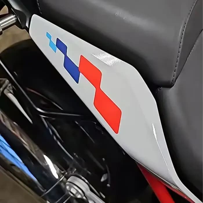 1 paire d'autocollants pour casque de moto