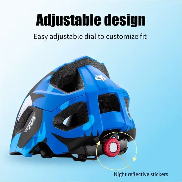 Bat fox enfant casque de moto intégral vtt