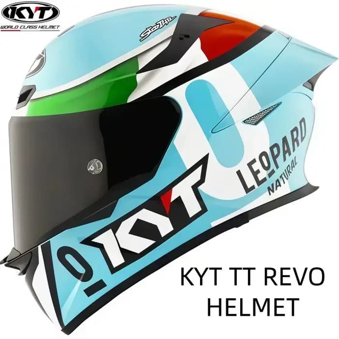 Visière de casque KYT TT REVO 2026 Nouvelle Édition pour moto