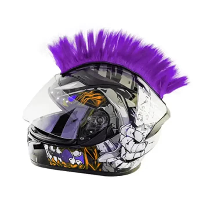 Décoration de casque de moto