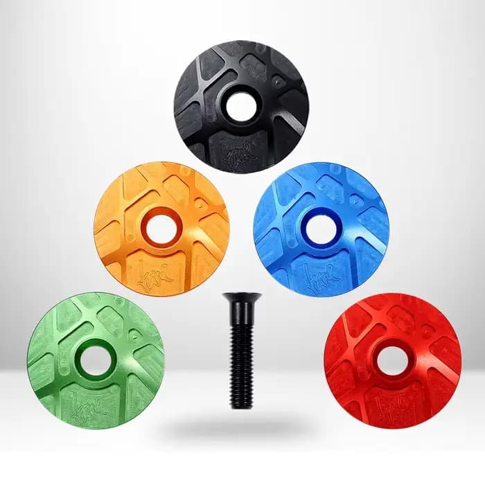 Capuchon supérieur de casque en aluminium super léger