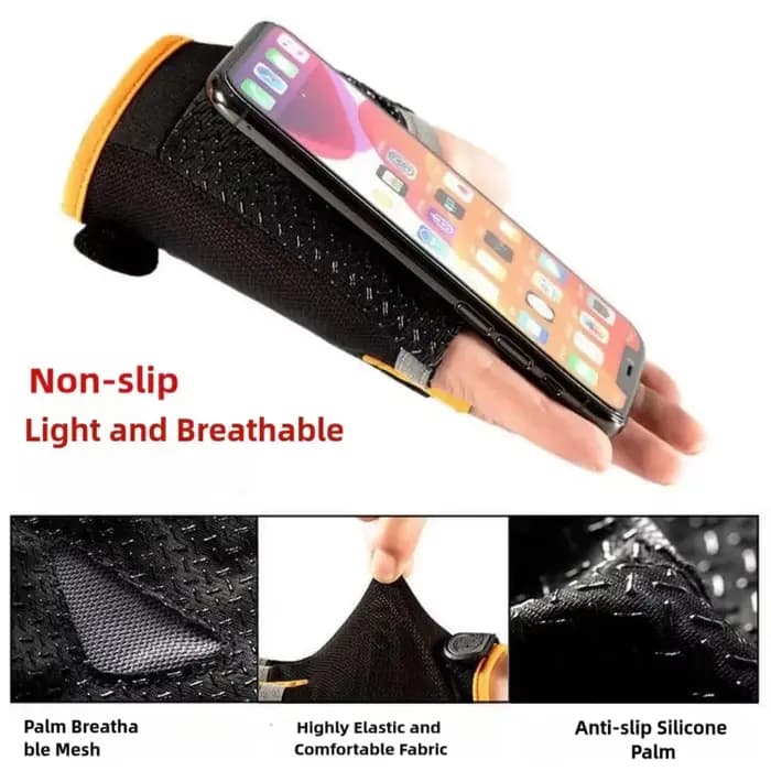 Gants de moto pour hommes