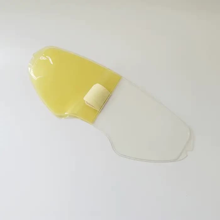 Visière de casque pour Nolan N70-2 X N70-2X, Film transparent Anti-buée