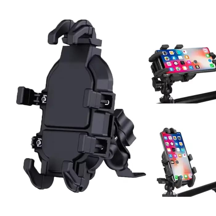 Support de téléphone antichoc pour moto