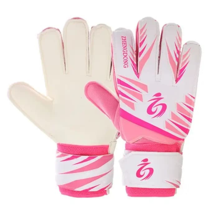 1 paire de gants de football résistants à l'usure, antidérapants, excellents gants d'entraînement pour gardiens de but, gants de gardien de but en latex épais antidérapants