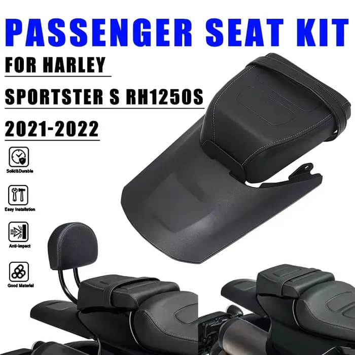 Nouveaux accessoires de moto, kit de siège passager pour Harley Sportster S 1250 RH1250 S 2021 RH1250S 2021 2022