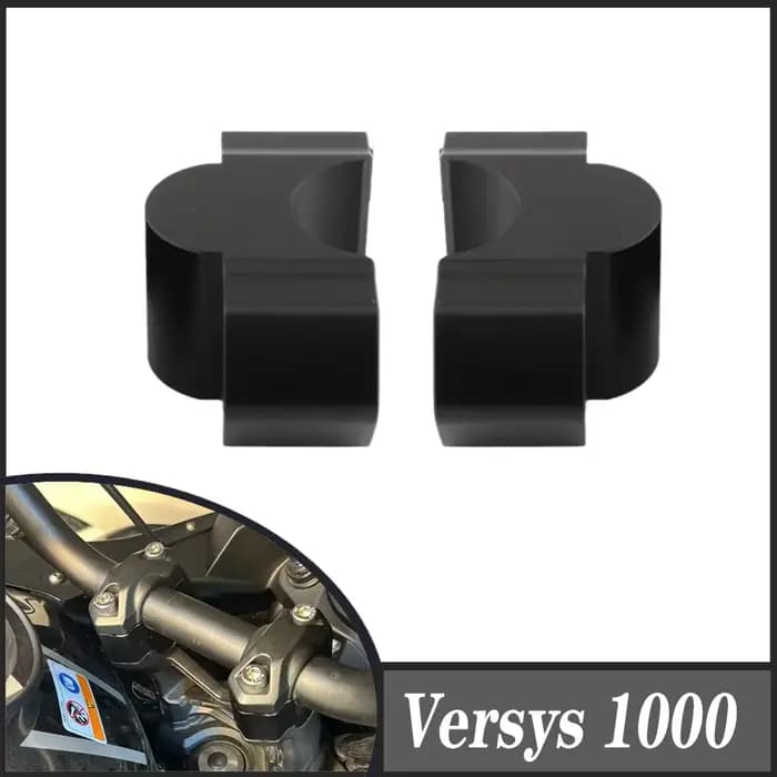 Riser de guidon de moto pour Kawasaki Versys