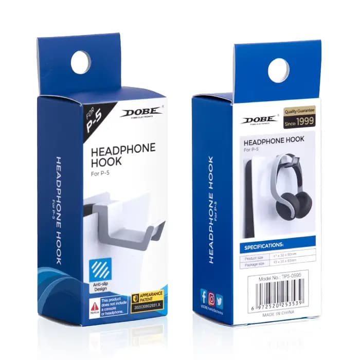 Support de cintre pour casque d'écoute