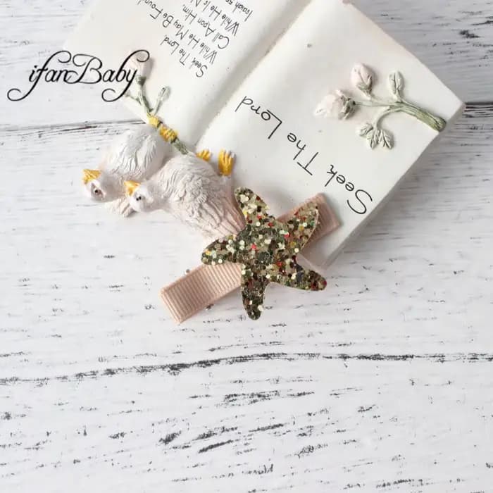 Accessoires pour cheveux fille pince à cheveux pinces à fleurs accessoires pour enfants mignons épingle à cheveux