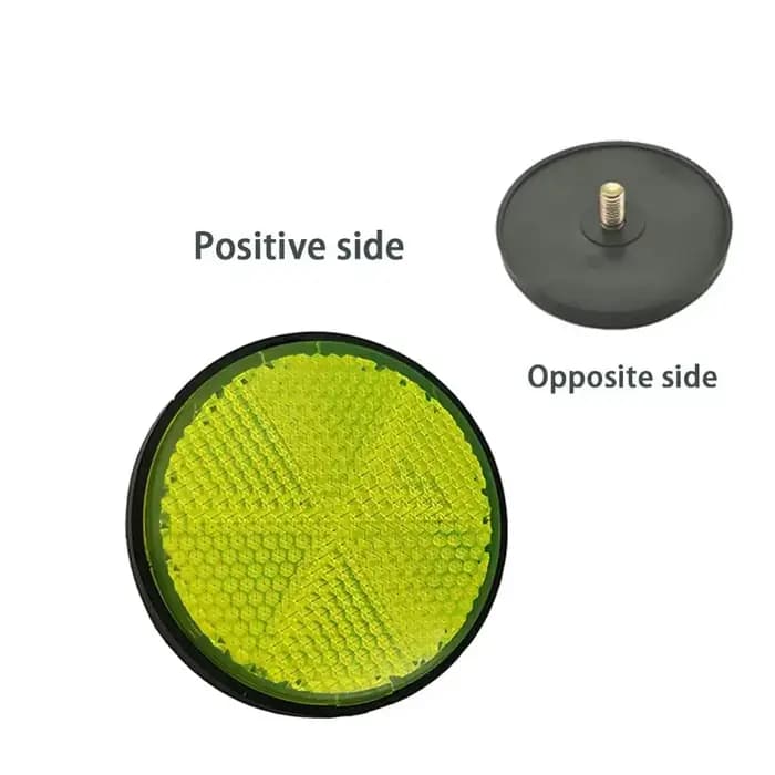 Réflecteur Circulaire Universel de Sécurité pour Moto RL Scooter D343
