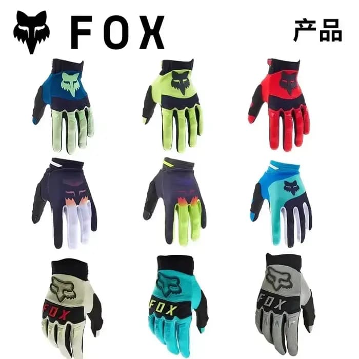 Fox DIRTPAW gants de moto de course pour vélo ATV UTV tout-terrain VTT