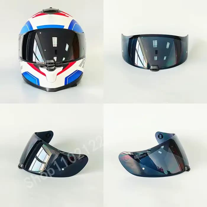 Visière de casque HJ-20M adaptée pour HJC C70 FG-17 IS-17 FG-ST HJ-20ST