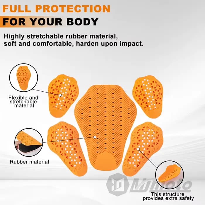 Équipement de Protection pour moto CE