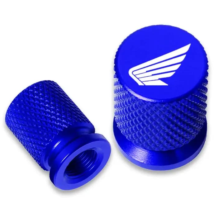 Couvercle de bouchons de tige de Valve de roue de pneu de moto en alliage d'aluminium