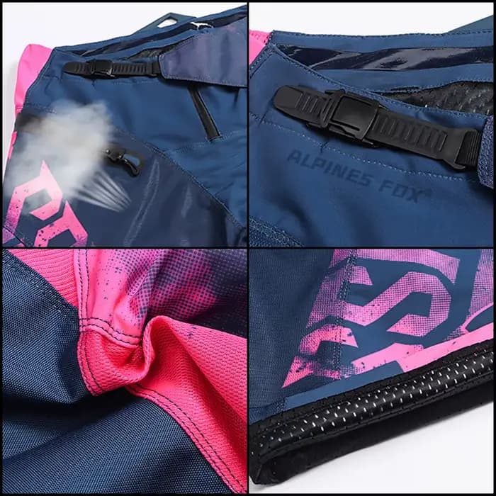 Pantalon court de course de motocross d'été