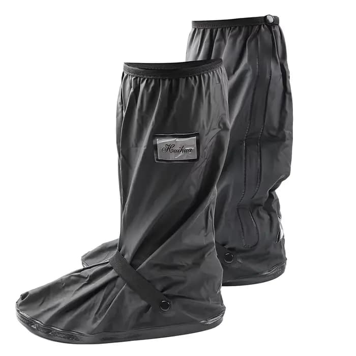 Couvre-chaussures de Moto, Protection imperméable, bottes, pluie, neige, antidérapant, Scooter, Dirt Bike, accessoires