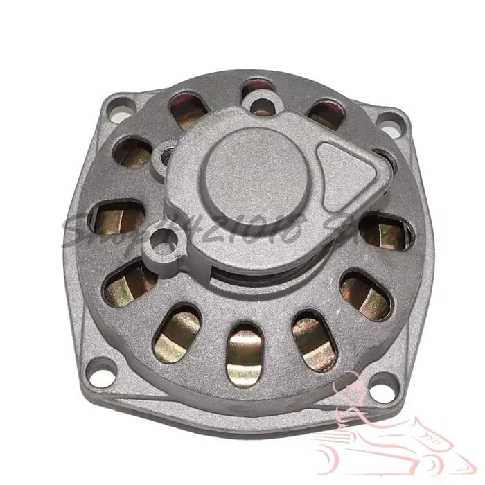 Cloche d'embrayage pour moto