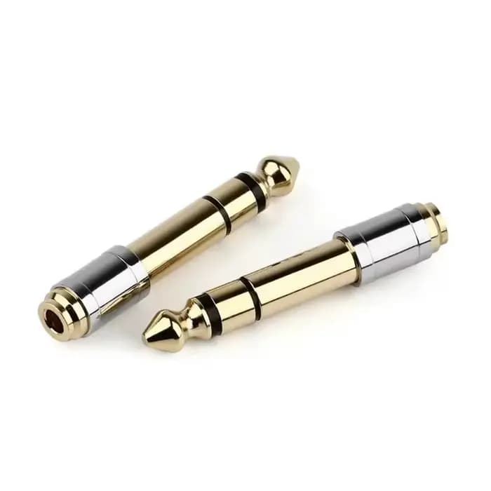 Adaptateur Audio Jack 3.5 à 6.35, convertisseurs 6.5mm à 3.5mm, connecteur mâle femelle, prise casque 6.3mm, électronique grand public