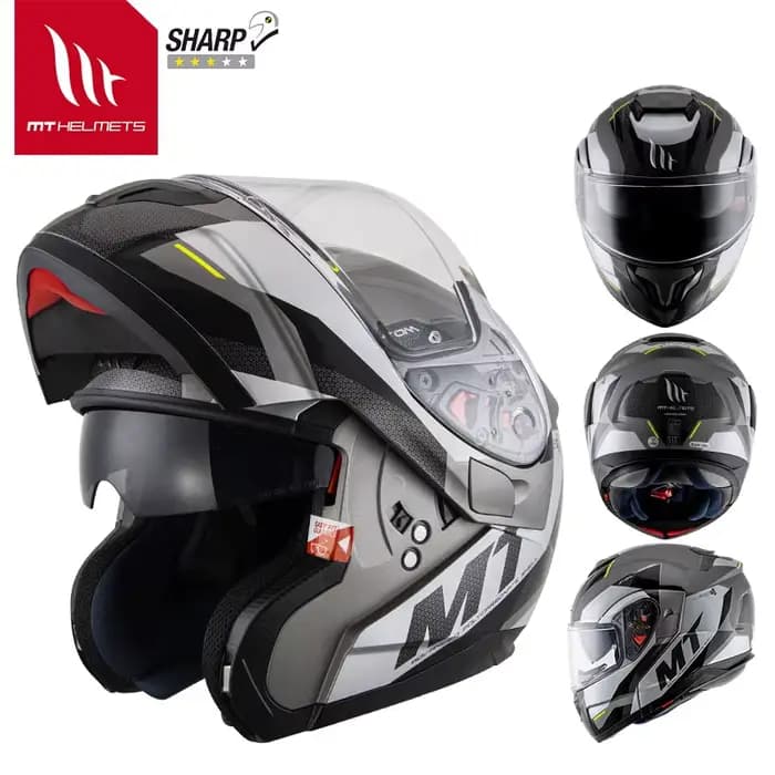 MT casque de Moto d'origine Capacete MT ATOM SV
