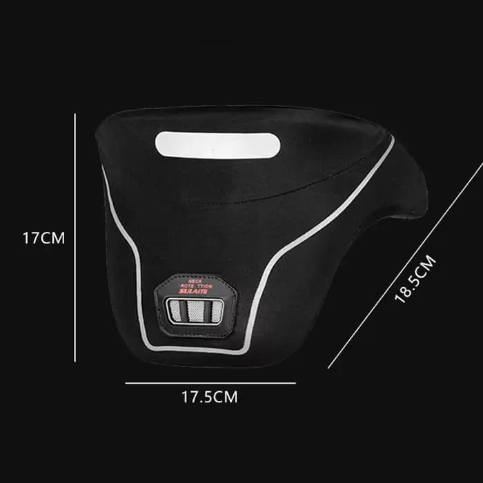 Protection de cou pour moto
