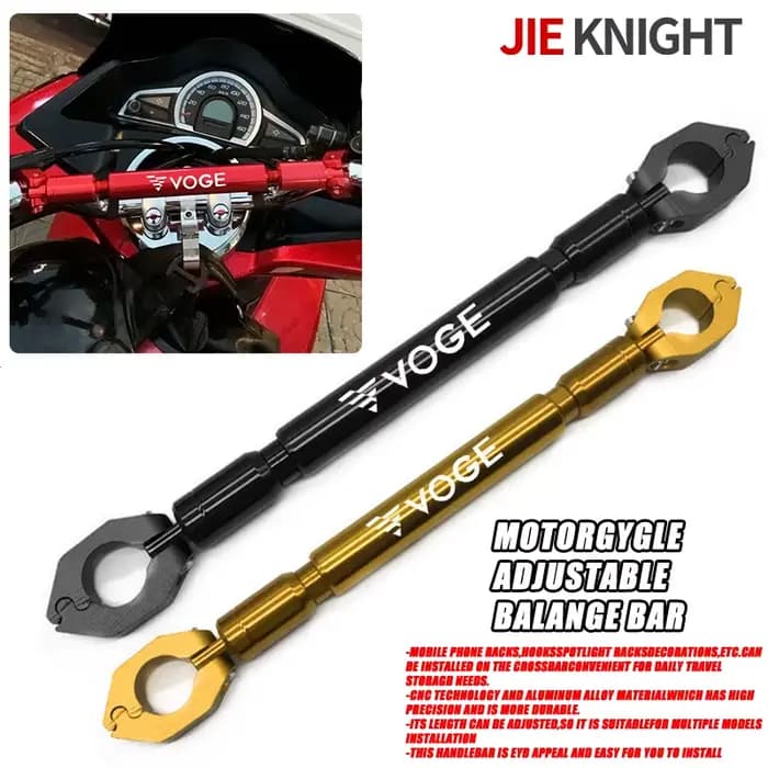Pour Loncin VOGE 300 RALLY 300 300RALLY accessoires de moto barre d'équilibre guidon