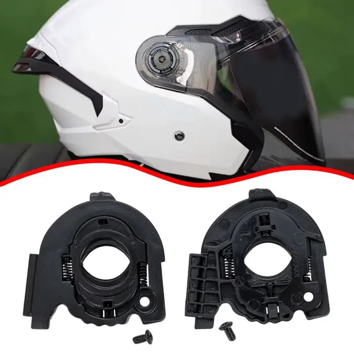 Base de visière de casque en plastique robuste