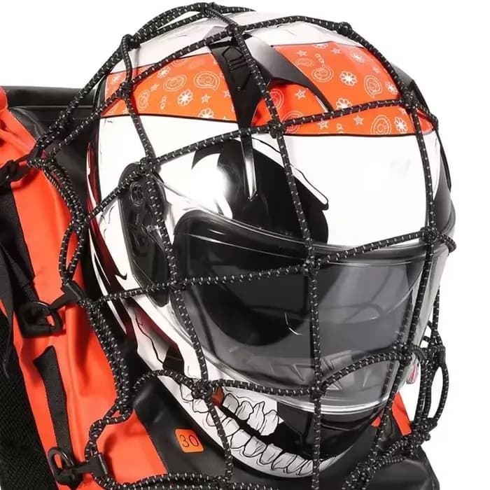 Sac à dos de casque de moto étanche pour hommes et femmes
