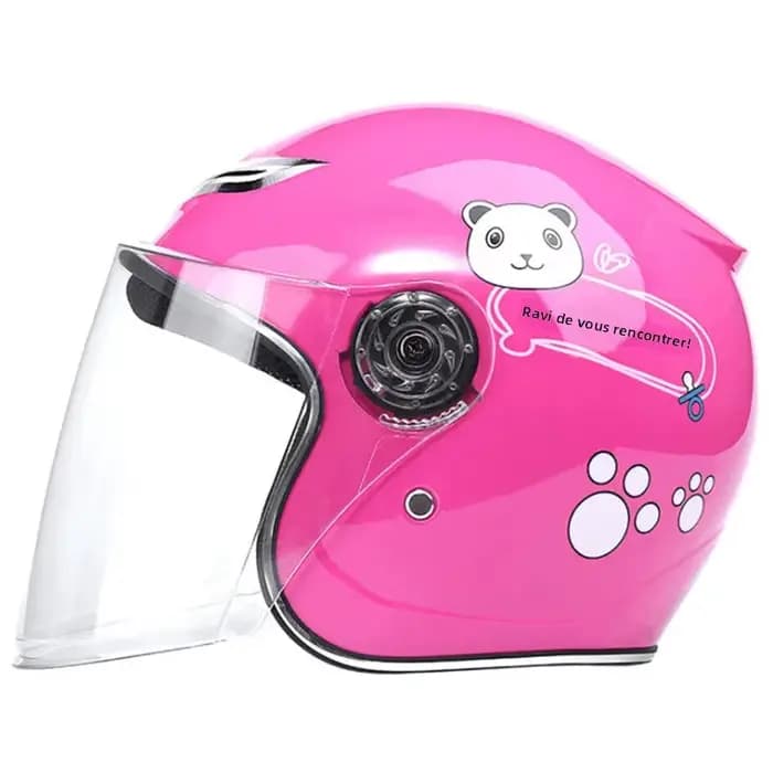Casque de moto pour enfants