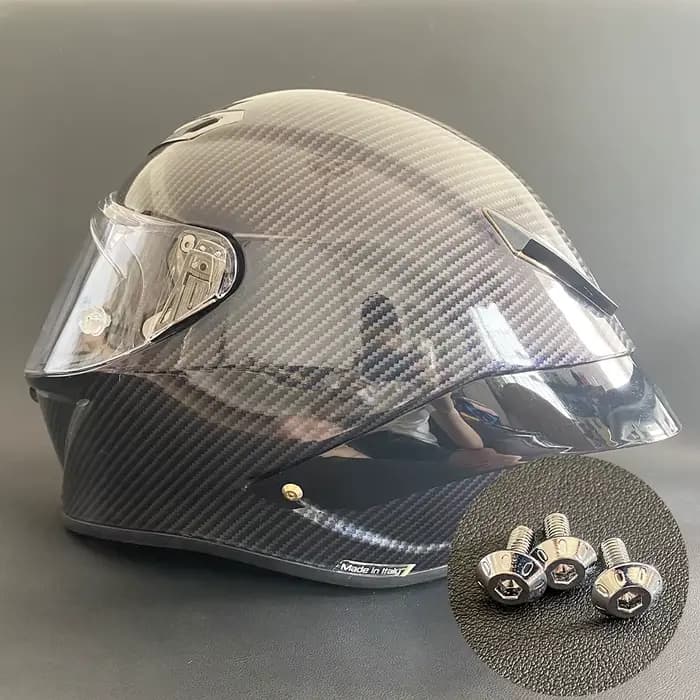Accessoires de casque de moto intégral