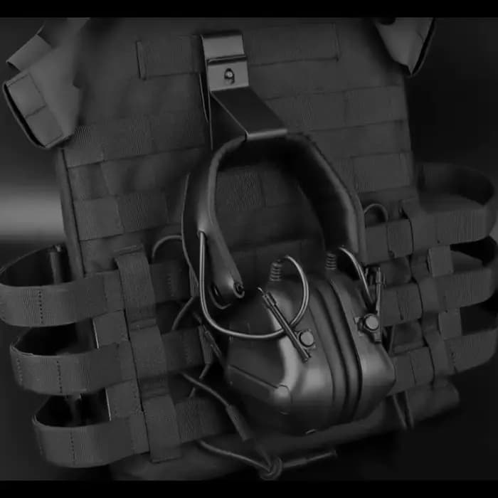 Cintre pour casque de terrain