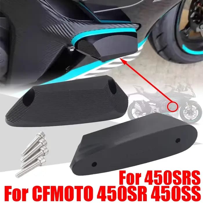Protection de cadre moteur et protège-chute pour CFMOTO 450SR 450SRS 450SS 450 SR SRS SR-S SS