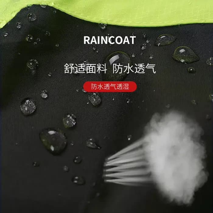 100-150kg grande taille imperméable pantalon de pluie costume moto équitation fendu