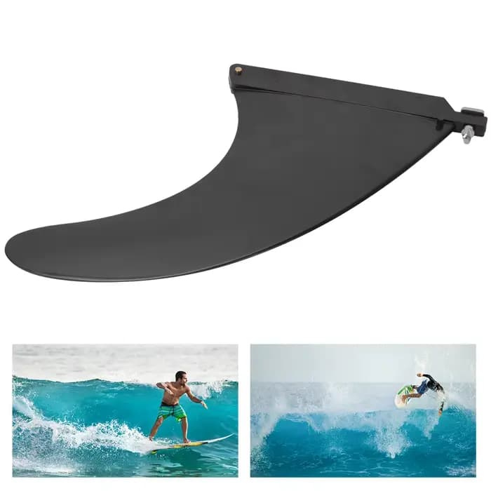 Palmes de planche de surf gonflables amovibles avec poignées en plastique, accessoire pour kayak, canozième, bateaux à rames