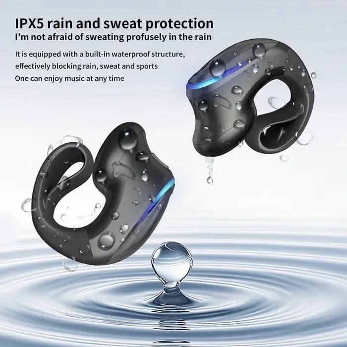 Casque Bluetooth sans fil à Conduction osseuse 5.3