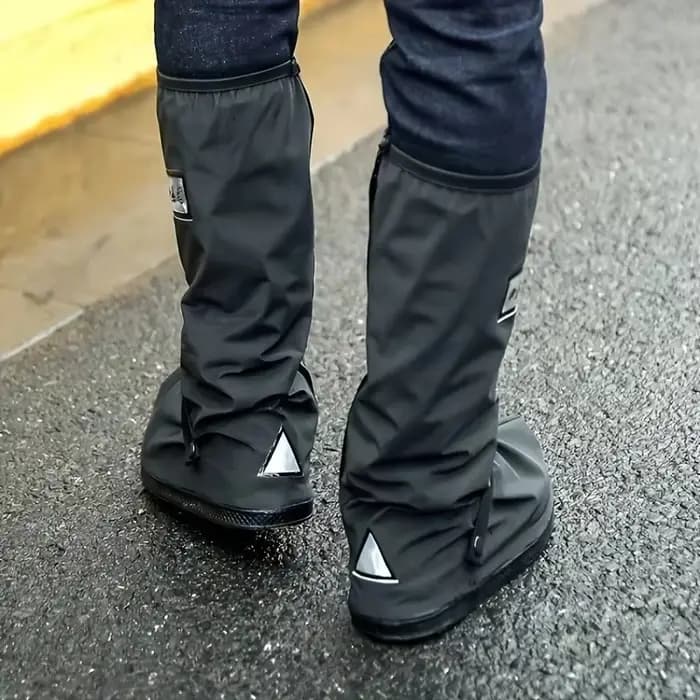 Protège-chaussures de moto imperméables pour motard, cycliste, scooter, moto tout-terrain, accessoires de moto