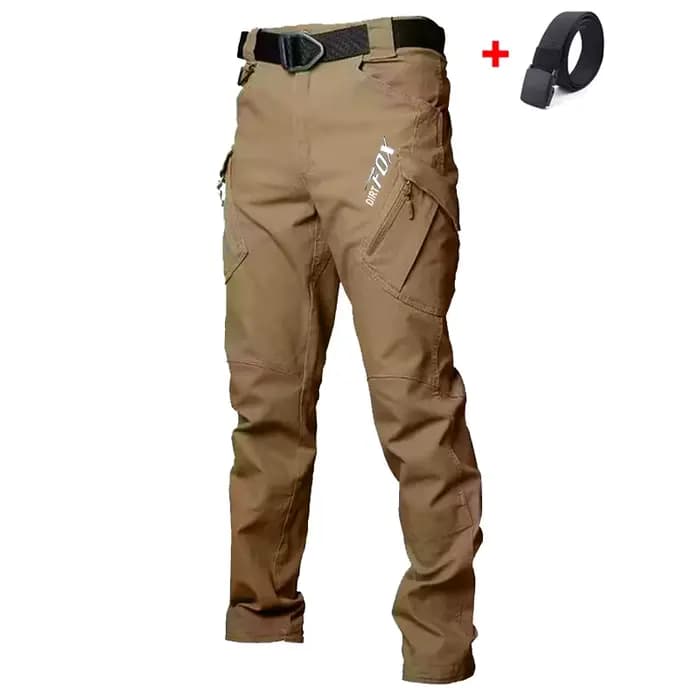 DIRTFOX cyclisme pantalons longs hommes VTT Pantalon Motocross vélo tactique Cargo bas vtt Enduro