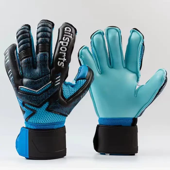 Gants de gardien de but de football professionnels avec protection des doigts en latex, nouveau design pour enfants et adultes, équipement sportif de gardien de but