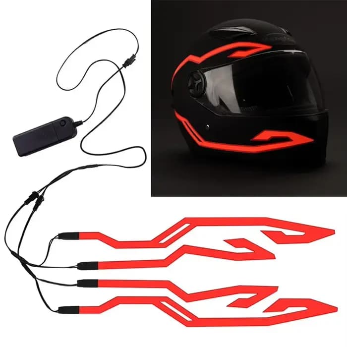 Casque de moto étanche